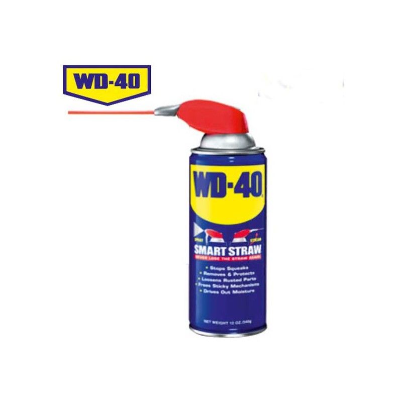WD-40 - Smart Straw -Многофункционална смазка - 420ML WD-40 - 1