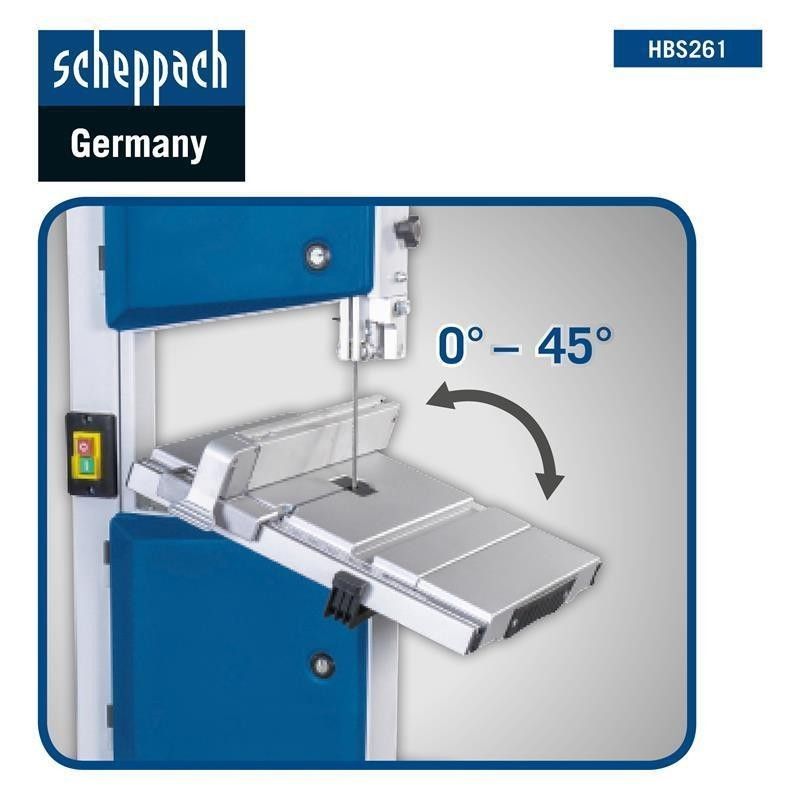 Scheppach hbs261 deals bandsaw