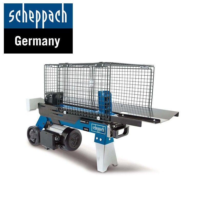 Машина за цепене на дърва HL760L / Scheppach 5905211903 / 7 Т Scheppach - 1