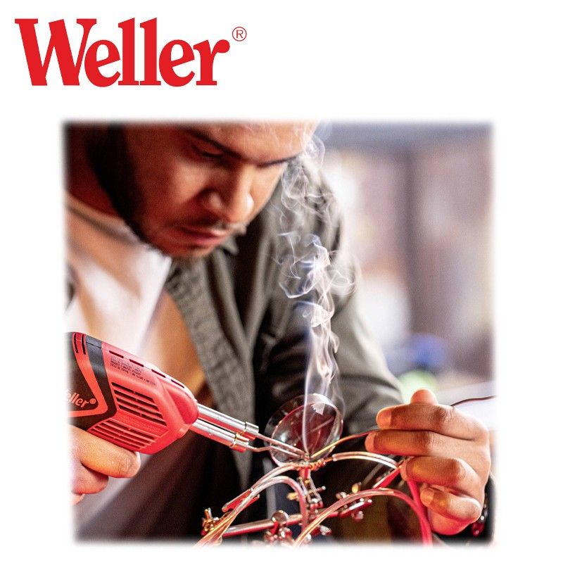 Weller WLG940023G 140W/100W Soldering Gun, for Heavy-Duty Soldering, Cutting, and Smoothing Applications