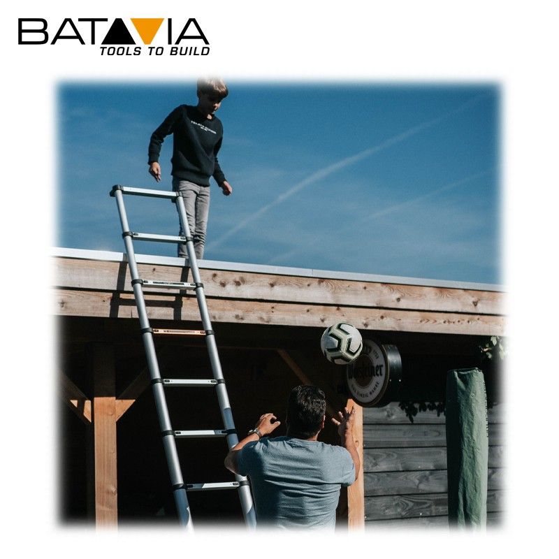 Telescopic Ladder GIRAFFE AIR 3.81 m | BATAVIA 7063088