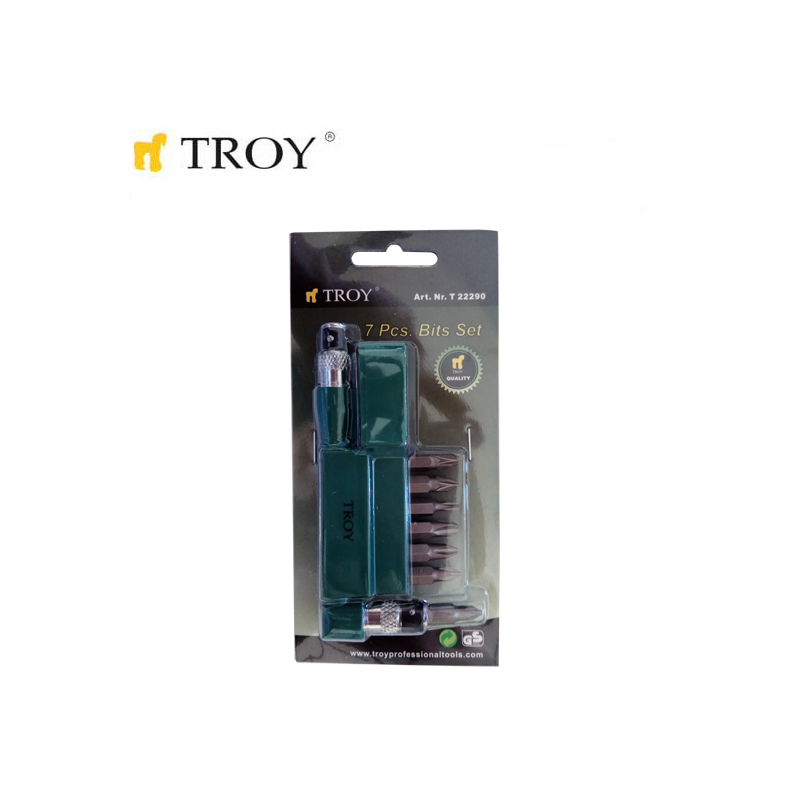 Replaceable Bit Screwdriver (T-Handle)  / TROY 22290 / TROY - 1