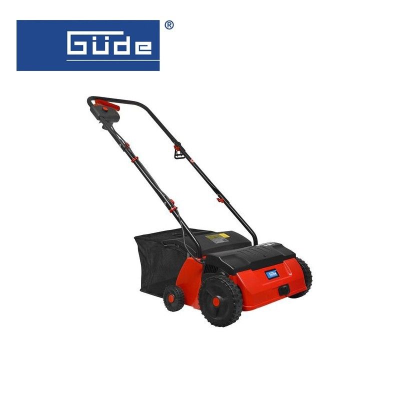 Electric rake GVZ 1401 2 IN 1 GÜDE 94123 Garden equipment